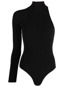 Atu Body Couture body Colorado à design asymétrique à une épaule - Noir