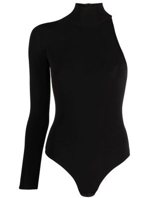Atu Body Couture body Colorado à design asymétrique à une épaule - Noir
