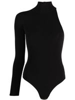 Atu Body Couture body Colorado à design asymétrique à une épaule - Noir
