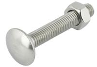 Slotbouten M10x150 mm prijs per stuk - Gardenlux Slotbouten M10x150 mm prijs per stuk - Gardenlux
