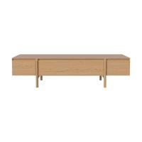 Bolia Daia Low dressoir met lades 180 cm geolied eiken