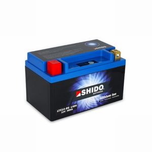 SHIDO Lithium-Ion batterij, Batterijen voor motor & scooter, LTX14-BS