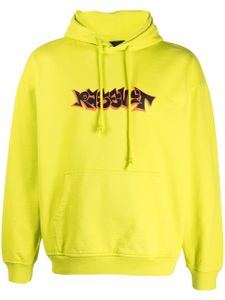 RASSVET hoodie à logo imprimé - Jaune