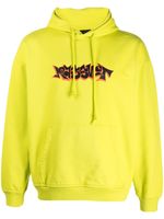 RASSVET hoodie à logo imprimé - Jaune - thumbnail