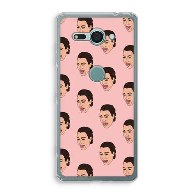 Ugly Cry Call: Sony Xperia XZ2 Compact Transparant Hoesje