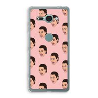Ugly Cry Call: Sony Xperia XZ2 Compact Transparant Hoesje