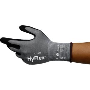 Ansell HyFlex 11571090 Werkhandschoen Nitril Maat (handschoen): 9 EN 21420:2020 1 paar