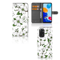 Xiaomi Redmi Note 11/11S Hoesje Dogwood Flowers