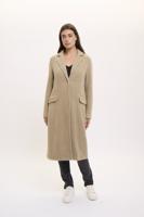 Rino & Pelle Long Single Breasted Coat 7002520 Zomerjassen 10826 Lush Rino & Pelle Long Single Breasted Coat 7002520 Zomerjassen 10826 Lush