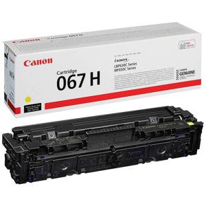 Canon Tonercassette 067 H Origineel Geel 2350 bladzijden 5103C002