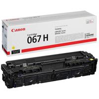 Canon Tonercassette 067 H Origineel Geel 2350 bladzijden 5103C002 - thumbnail