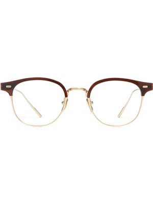 Gentle Monster lunettes Alio XB4 - Blanc