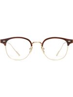 Gentle Monster lunettes Alio XB4 - Blanc