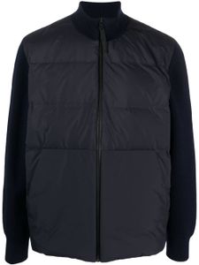 Norse Projects veste Pertex Shield à capuche - Bleu