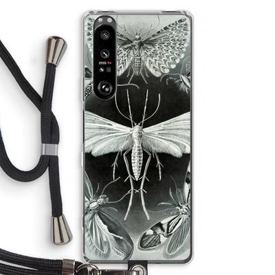 Haeckel Tineida: Sony Xperia 1 III Transparant Hoesje met koord