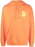 OBJECTS IV LIFE hoodie à logo imprimé - Orange