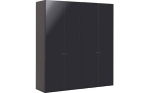 Goossens Kledingkast Easy Storage Ddk, Kledingkast 203 cm breed, 220 cm hoog, 4x draaideur