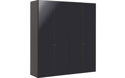 Goossens Kledingkast Easy Storage Ddk, Kledingkast 203 cm breed, 220 cm hoog, 4x draaideur