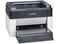 Kyocera FS-1061DN Laserprinter (zwart/wit) A4 25 pag./min. 1800 x 600 dpi Duplex, LAN - thumbnail