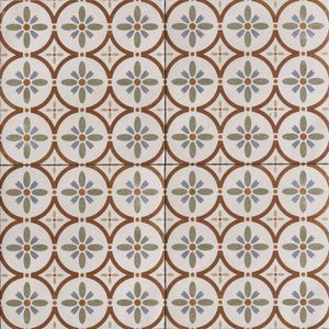 Vloertegel Sartoria Romanza 20x20x1 cm Ariel 0,67 M2