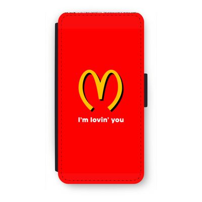 I'm lovin' you: iPhone 8 Flip Hoesje