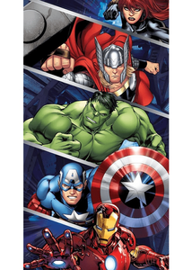 Marvel badhanddoek 70 x 140 cm - katoen - pre order