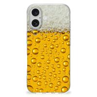 iPhone 16 plus | Siliconen Case | Bier