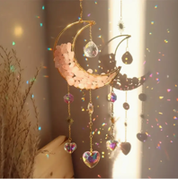 Rozenkwarts Regenboog Maker Halve Maan - Nieuw Sasha - Spiritueelboek.nl