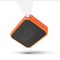 Xtorm by A-Solar Rugged 10000 Powerbank 10000 mAh Quick Charge 3.0, Power Delivery LiPo USB-A, USB-C Oranje, Zwart Outdoor, Zaklamp, Statusweergave - thumbnail