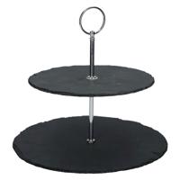 Alpina Etagère natuurlijk leisteen - 20/25cm