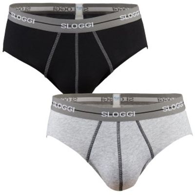 Sloggi 2 stuks For Men Start Midi