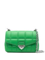 Michael Kors Collection sac porté épaule Soho à design matelassé - Vert