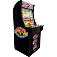 Street Fighter Arcade Cabinet Spelconsole
