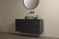 Badezimmermöbel Anthrazit Iva 120 cm