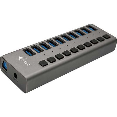 USB 3.0 Charging HUB 10 port + Power Adapter USB-hub