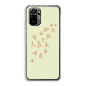 Falling Leaves: Xiaomi Redmi Note 10 Pro Transparant Hoesje