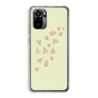 Falling Leaves: Xiaomi Redmi Note 10 Pro Transparant Hoesje