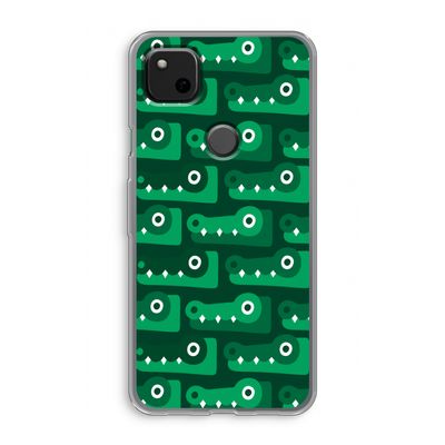 Crocs: Google Pixel 4a Transparant Hoesje