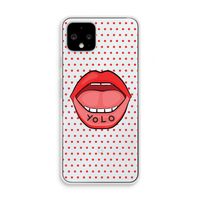 Yolo Denise: Pixel 4 Transparant Hoesje