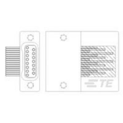 TE Connectivity TE AMP Nanonics Products 6-1589487-2 1 stuk(s) Package