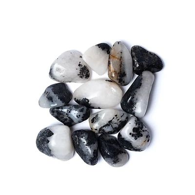Edelsteen Toermalijnkwarts Trommelstenen A Kwaliteit - 500 gram (3 - 4 cm)