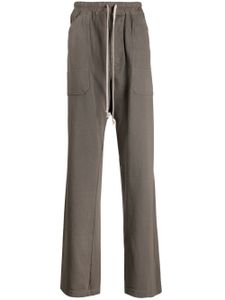 Rick Owens DRKSHDW pantalon droit à taille élastiquée - Vert