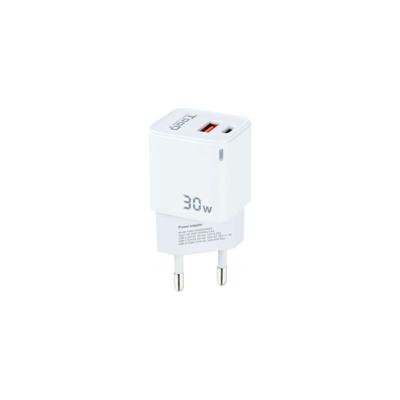 Oplader TooQ TQWC-GANQCPD30WT Wit 30 W