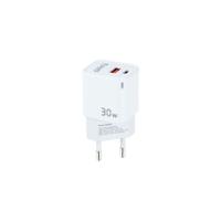 Oplader TooQ TQWC-GANQCPD30WT Wit 30 W