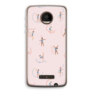 Dancing #3: Motorola Moto Z Force Transparant Hoesje