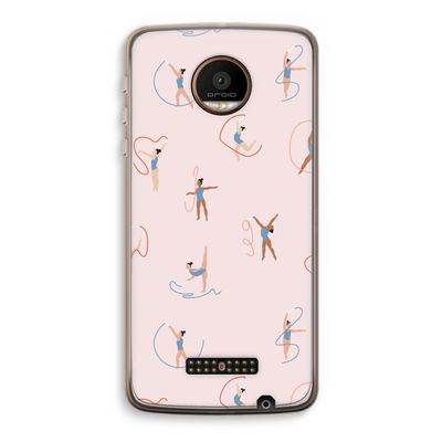 Dancing #3: Motorola Moto Z Force Transparant Hoesje