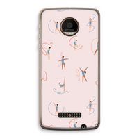 Dancing #3: Motorola Moto Z Force Transparant Hoesje