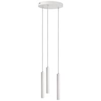 Deko Light Slim 342218 Hanglamp LED vast ingebouwd 15 W LED Energielabel: E (A - G) Verkeerswit (RAL 9016)