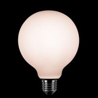 Globe 95mm opaal 8W dimbaar
