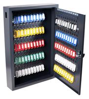 Sleutelkast pavo deluxe 100 haken donkergrijs